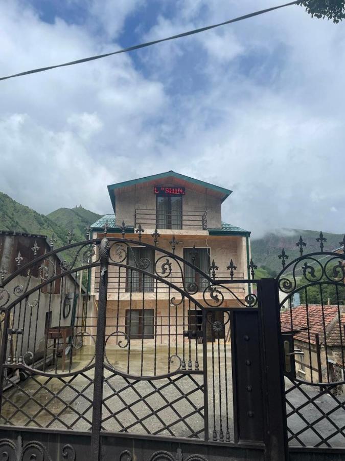 Hotel Shina Stepantsminda Exterior photo